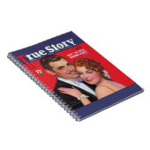 True Story - Clark Gable & Jeanette MacDonald Notitieboek (Rechterzijde)