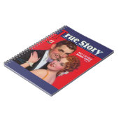 True Story - Clark Gable & Jeanette MacDonald Notitieboek (Linkerzijde)