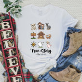 True Story Geboorte T-shirt