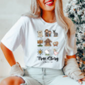 True Story Geboorte T-shirt