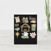 True Story Luke Jesus Geboorte Religieus Christeli Kaart (Voorkant)