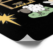 True Story Luke Jesus Geboorte Religieus Christeli Poster (Hoek)