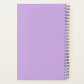 True Strength Light Paarse Bullet Journal Notitieboek (Achterkant)
