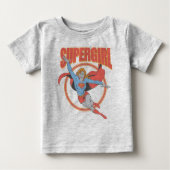 True  Supergirl Flying Graphic (Voorkant)