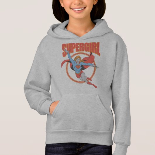 True Supergirl Flying Graphic (Voorkant)