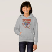 True Supergirl Flying Graphic (Voorkant volledig)