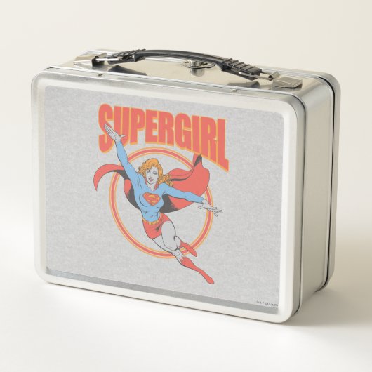 True  Supergirl Flying Graphic (Achterkant)