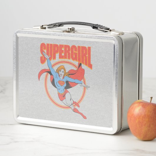 True Supergirl Flying Graphic (In situ)