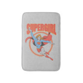 True  Supergirl Flying Graphic Badmat (Voorkant Verticaal)