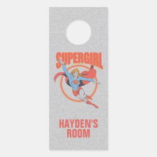 True Supergirl Flying Graphic Deurhanger