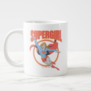 True  Supergirl Flying Graphic Grote Koffiekop