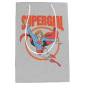 True  Supergirl Flying Graphic Medium Cadeauzakje (Voorkant)