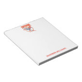 True  Supergirl Flying Graphic Notitieblok (Schuin)