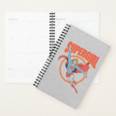 True  Supergirl Flying Graphic Planner (Display)