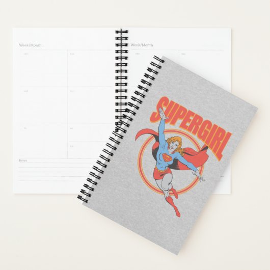 True  Supergirl Flying Graphic Planner (Display)