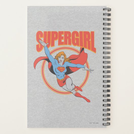 True  Supergirl Flying Graphic Planner (Achterkant)