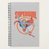 True  Supergirl Flying Graphic Planner (Voorkant)