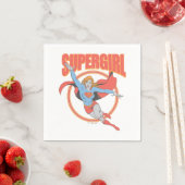 True  Supergirl Flying Graphic Servet (Insitu)