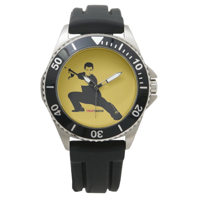 True Tai Chi™-horloge (mannen) Horloge (Voorkant)