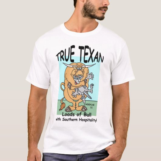 TRUE TEXAN T-SHIRT (Voorkant)