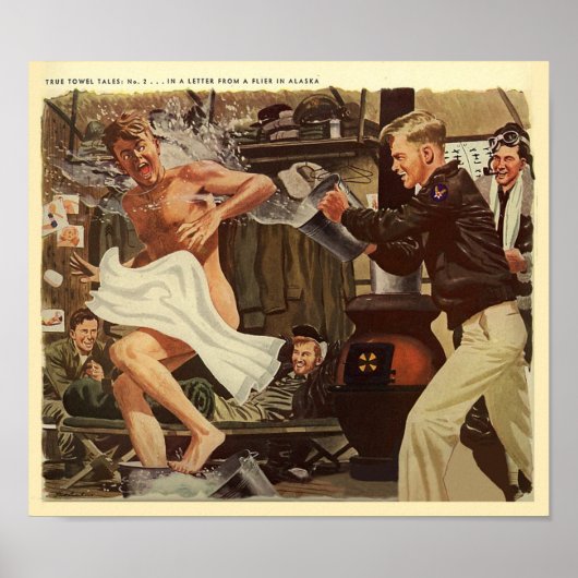 True Towel Tales 2 van 6 Posters (Voorkant)