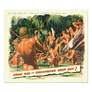 True Towel Tales No. 1 van 6 Foto Print Foto Afdruk