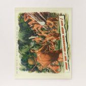 True Towel Tales No. 1 van 6 Legpuzzel (Verticaal)