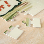 True Towel Tales No. 1 van 6 Legpuzzel (Zijkant)