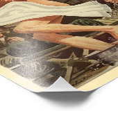 True Towel Tales No. 2 van 6 Foto Print Foto Afdruk (Hoek)