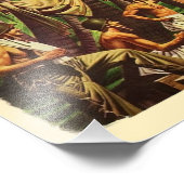 True Towel Tales No. 3 van 6 Foto Print Foto Afdruk (Hoek)