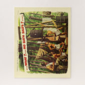 True Towel Tales No. 3 van 6 Legpuzzel (Verticaal)