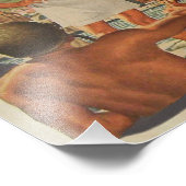 True Towel Tales No. 4 van 6 Foto Print Foto Afdruk (Hoek)