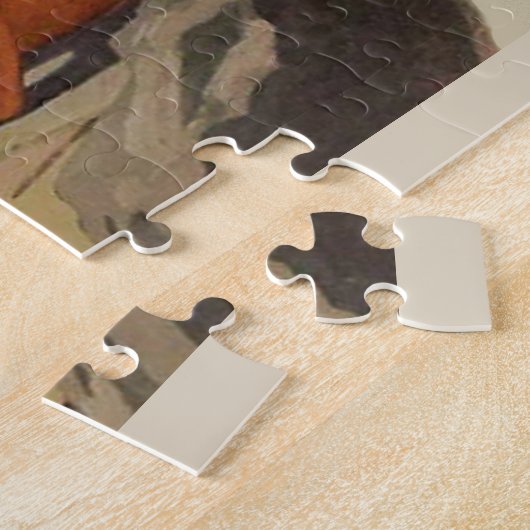 True Towel Tales No. 4 van 6 Legpuzzel (Zijkant)