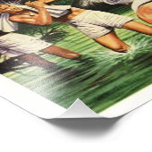 True Towel Tales No. 5 van 6 Foto Print Afdruk (Hoek)