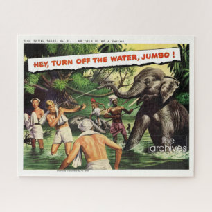 True Towel Tales No. 5 van 6 Legpuzzel