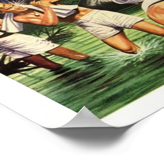 True Towel Tales No. 5 van 6 Poster (Hoek)