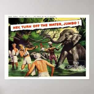 True Towel Tales No. 5 van 6 Poster