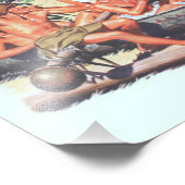 True Towel Tales No. 6 van 6 Foto Print Afdruk (Hoek)