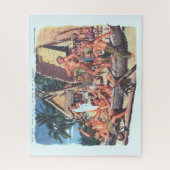 True Towel Tales No. 6 van 6 Legpuzzel (Verticaal)