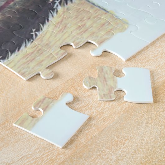 True Towel Tales No. 6 van 6 Legpuzzel (Zijkant)