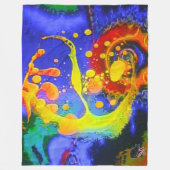 True Transcendental Fleece Deken (Voorkant)
