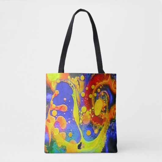 True Transcendental Tote Bag (Voorkant)