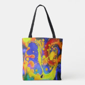 True Transcendental Tote Bag (Achterkant)