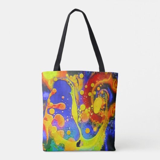 True Transcendental Tote Bag (Achterkant)