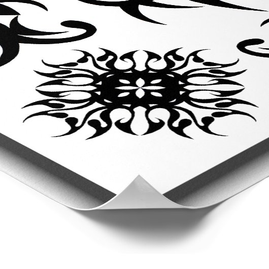 True Tribal Tattoos-01 Poster (Hoek)