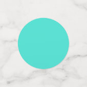 True Turquoise Confetti (Kleine voorkant)