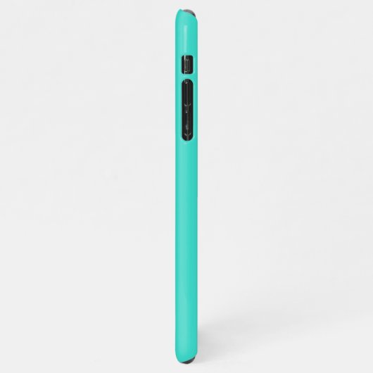 True Turquoise iPhone Hoesje (Linkerkant)