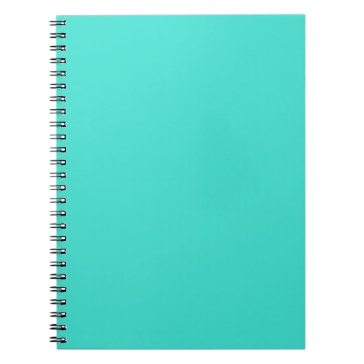 True Turquoise Notitieboek (Voorkant)