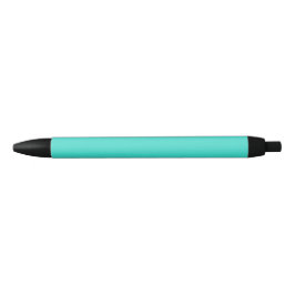 True Turquoise Zwarte Inkt Pen
