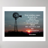 True Wisdom Poster (Voorkant)